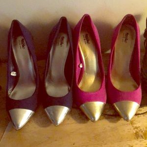 Never worn mossimo high heels